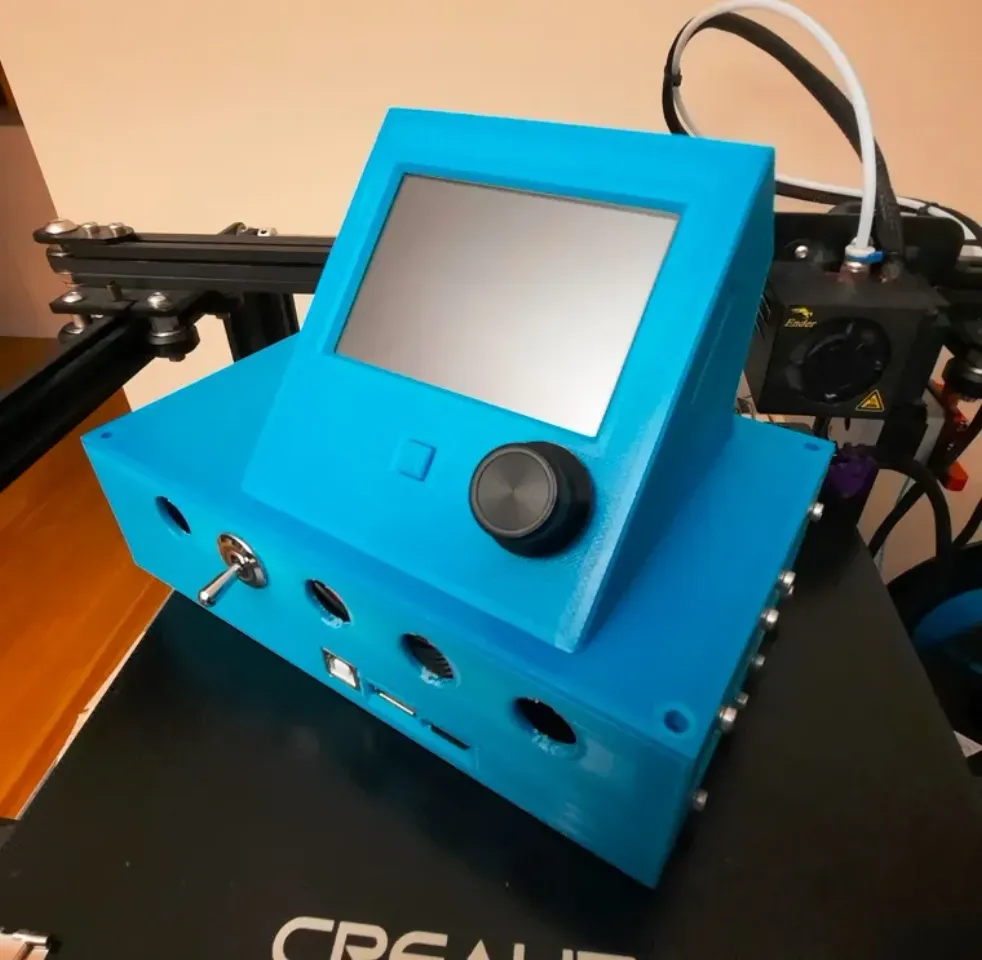 小物 skr SKR Pro v1.2 Case with many GX16 connector holes / vent holes by