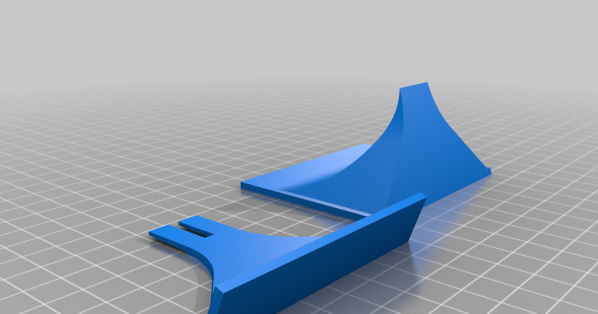 Zipper Pull Jig (Split in two parts for additional strength) by Shmoee