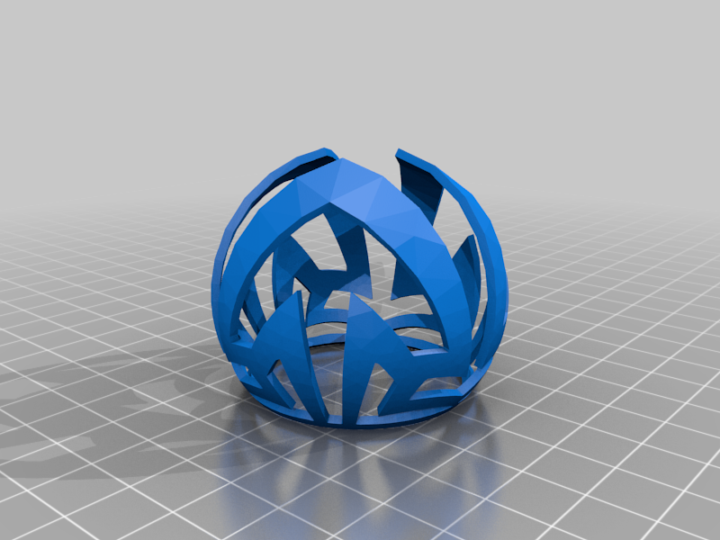 Stereographic Projection plus a few tips by Shmoee | Download free STL ...