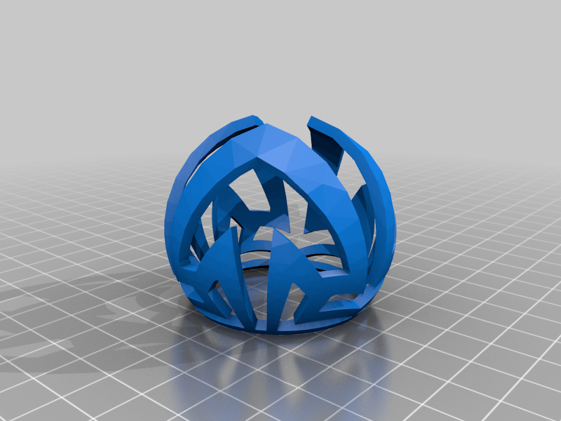 Stereographic Projection plus a few tips by Shmoee | Download free STL ...