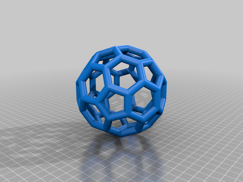 truncated icosahedron and more