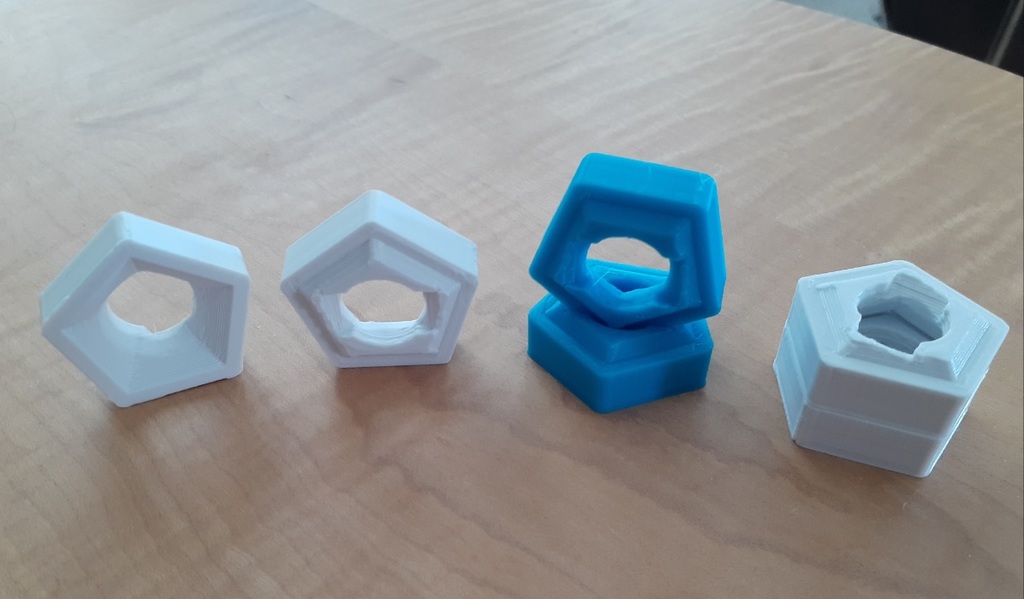 board game pieces of my own invention