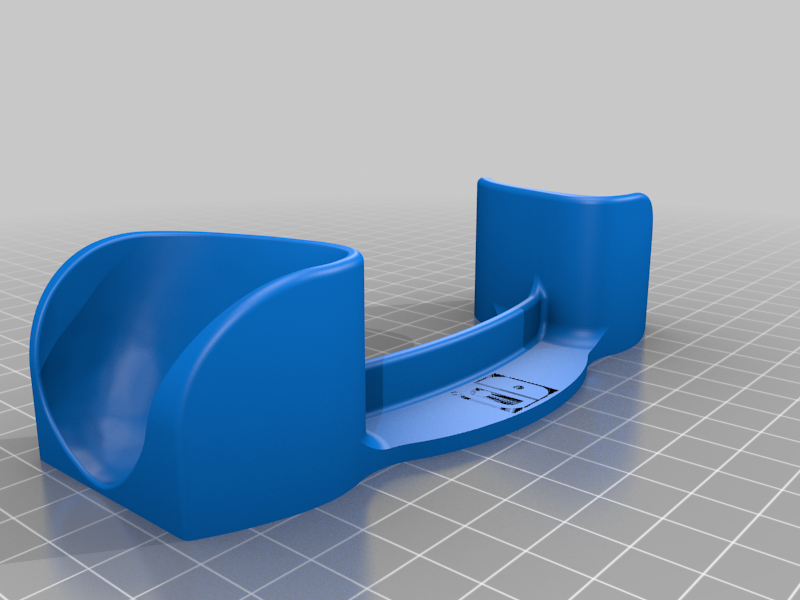 Switch Pro Controller Holder with logo removed