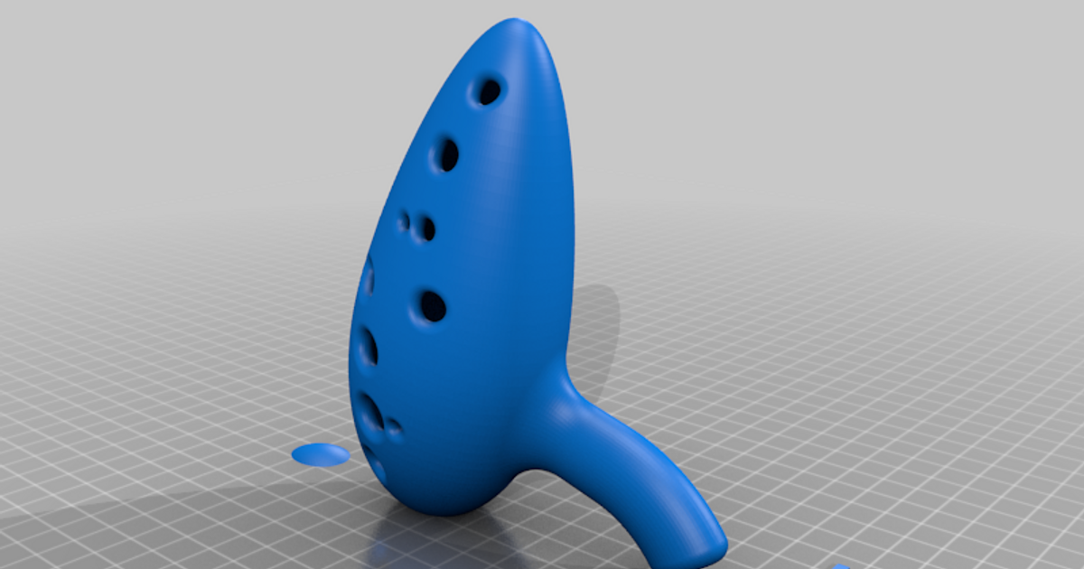 Experimental Ocarina by Shmoee Download free STL model