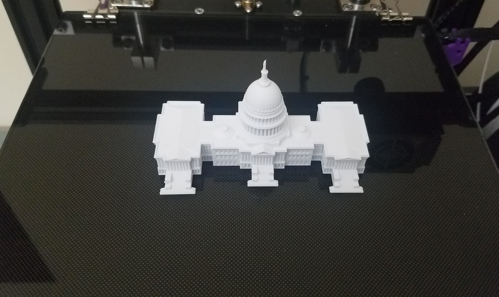 US Capitol Building by Shmoee | Download free STL model | Printables.com