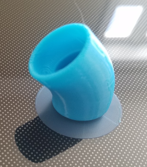 ocarina mouthpiece that changes the angle by 45 degrees by Shmoee