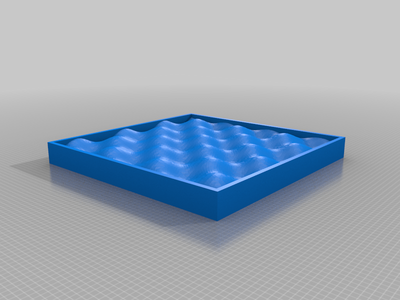 Shiny sinusoidal wave thing (print it vertically) by Shmoee | Download ...