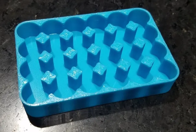 battery holder for 24 AA batteries
