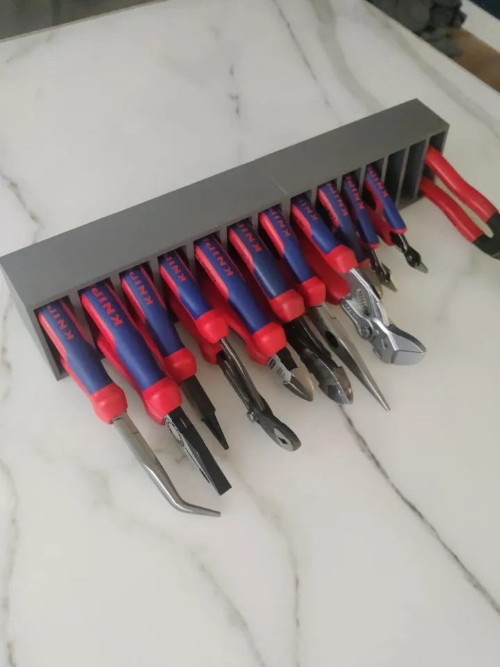 Harbor Freight Plier Rack by Dangro, Download free STL model