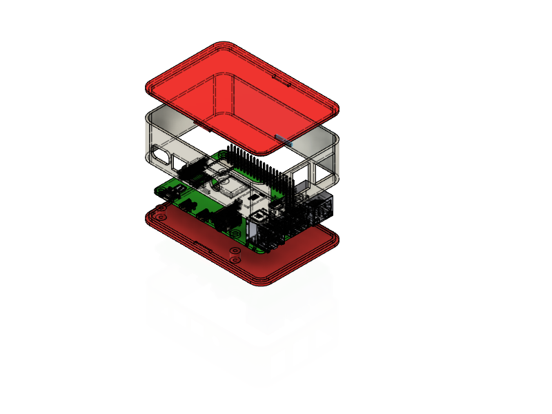 Modular Raspberry Pi 4b Case By 3D-maker | Download Free STL Model ...