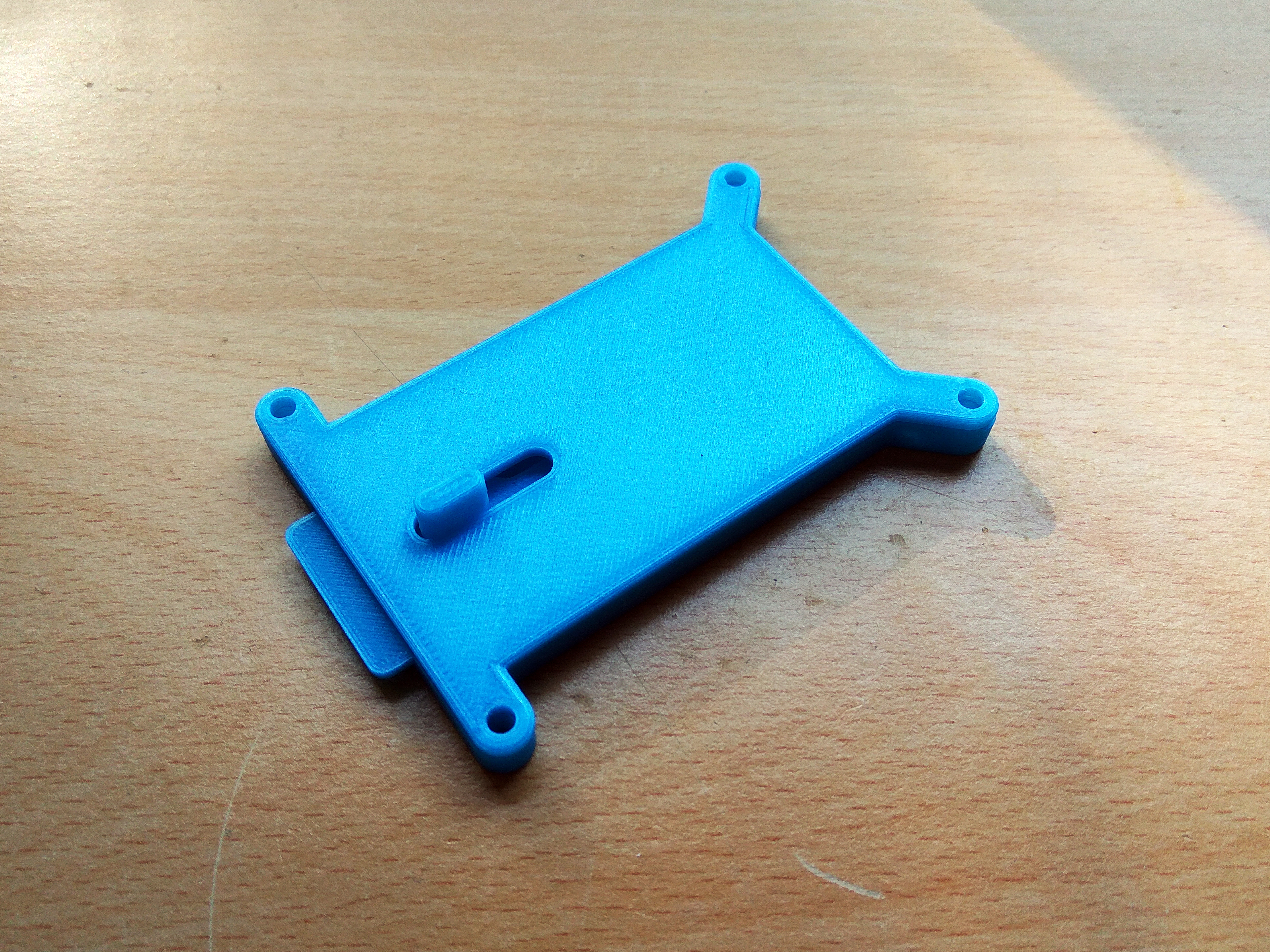 Miniatura 2 do modelo 3D Spring Loaded Lock - V1