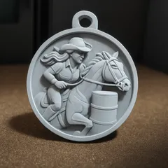 Horse riding Medals