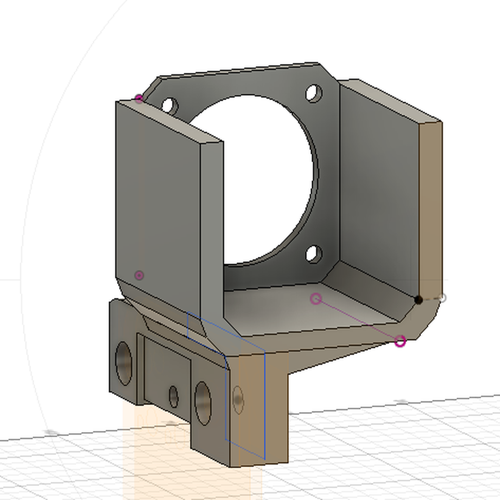 Bullseye V6 Direct Drive mount von DrDice | Kostenloses STL-Modell ...