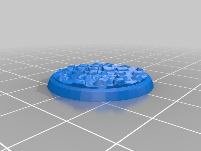 Simple Platform Stl File Platform for miniature set 3 by Melic | Download free STL model ...