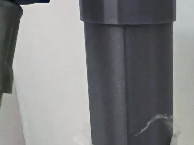 Water Pipe extension with lid for washing machine