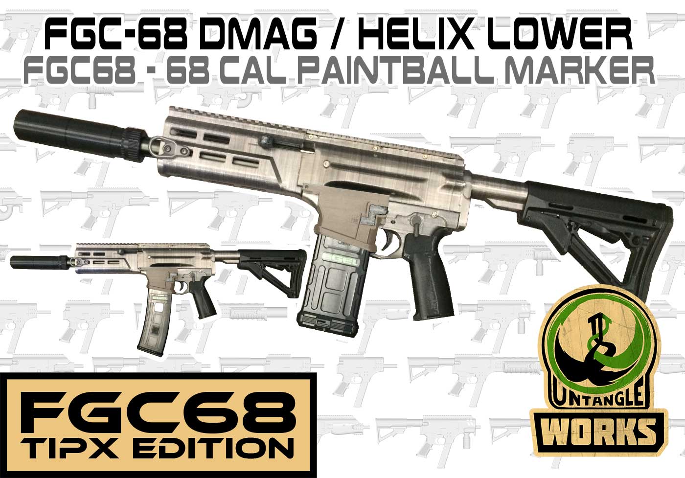 FGC-68 tipx edition: Helix/ Dmag lower for roundball use