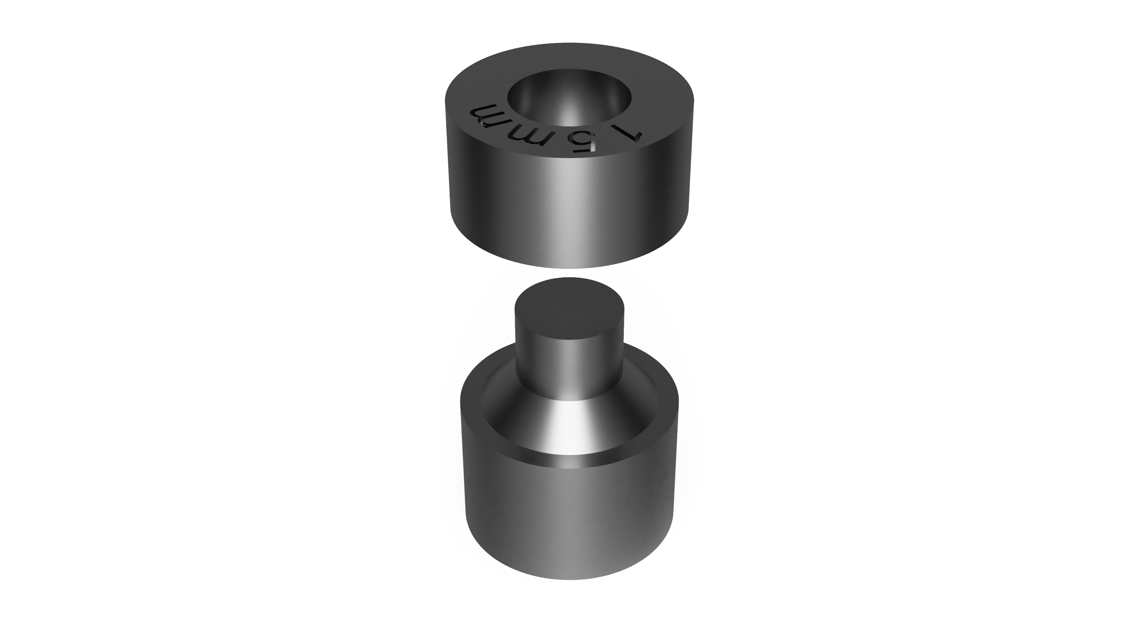 Metric Dimple Dies for 3mm steel