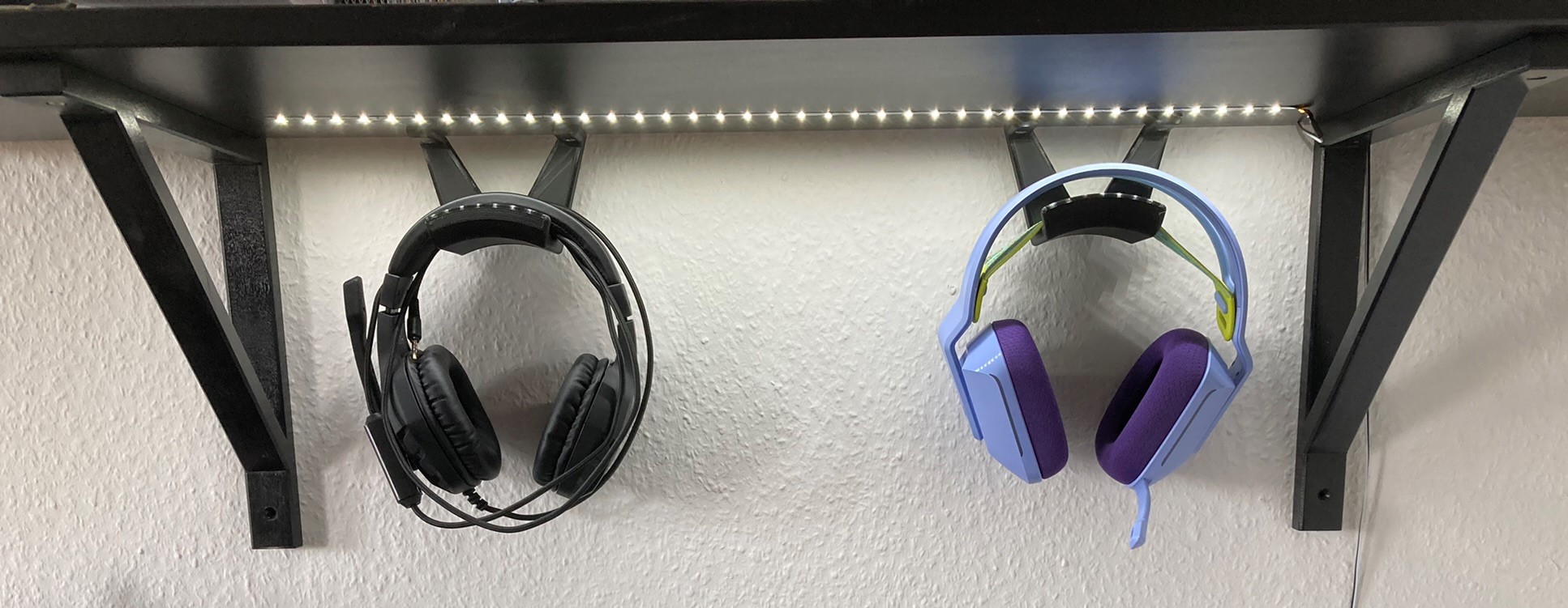 Headphone Hanger by Malte Download free STL model