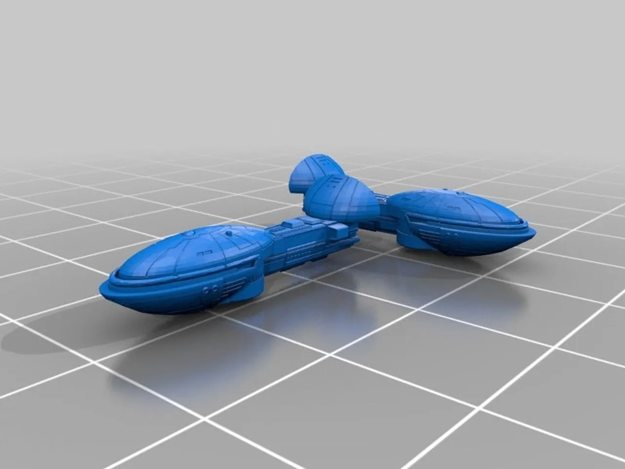 Maquette STAR TREK/BIRD OF PREY