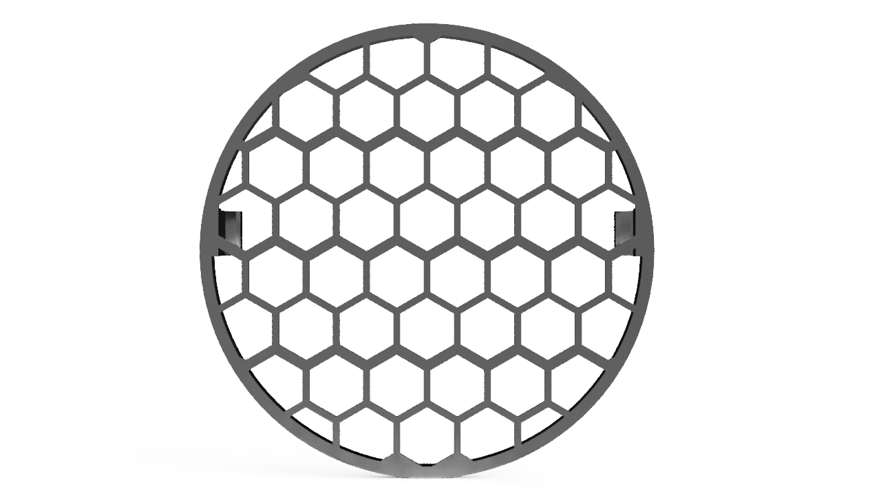 7" Round Headlight Cover by Harden Electric Vehicles Download free