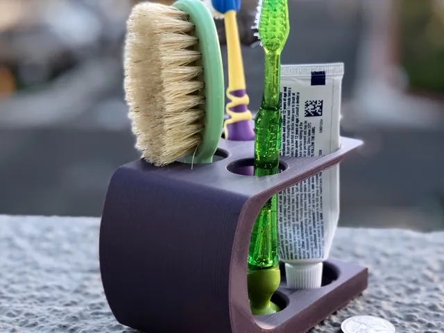 Bathroom Arranger (Toothbrush Holder, Version3)