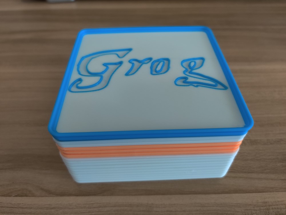 Square Stacking Coaster