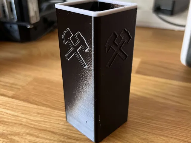 Box na kartáčky do sprchového koutu - klasický / hornický | Shower brush box - classic / mining