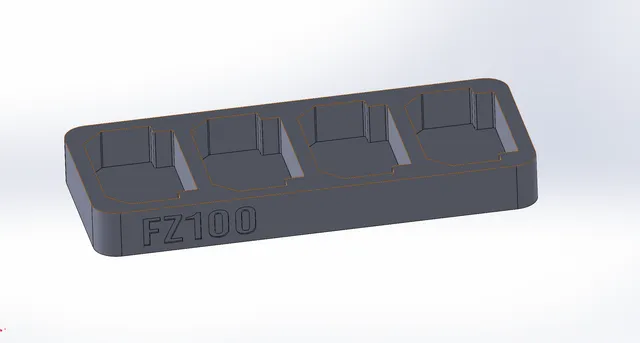 Sony FZ100 4 Battery Holder