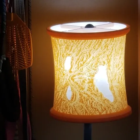 Necronomicon Lampshade Lithopane