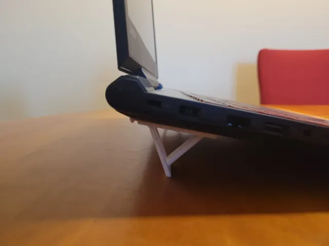 Universal folding Laptop stand riser support