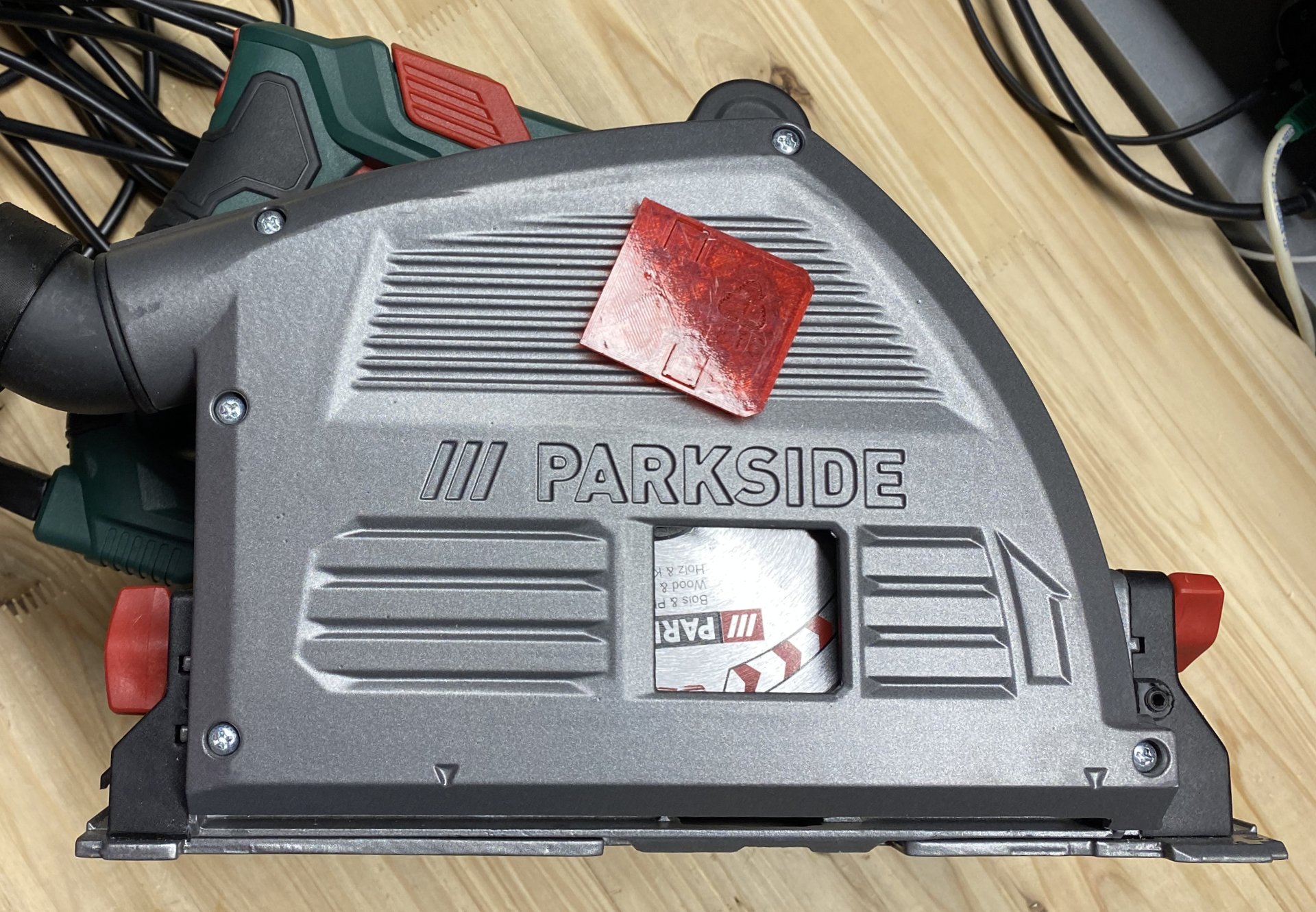 Dust Cover for Parkside Plungesaw PTSS 1200 C1, PTSS 1200 C2 and PTSS 1200 D2
