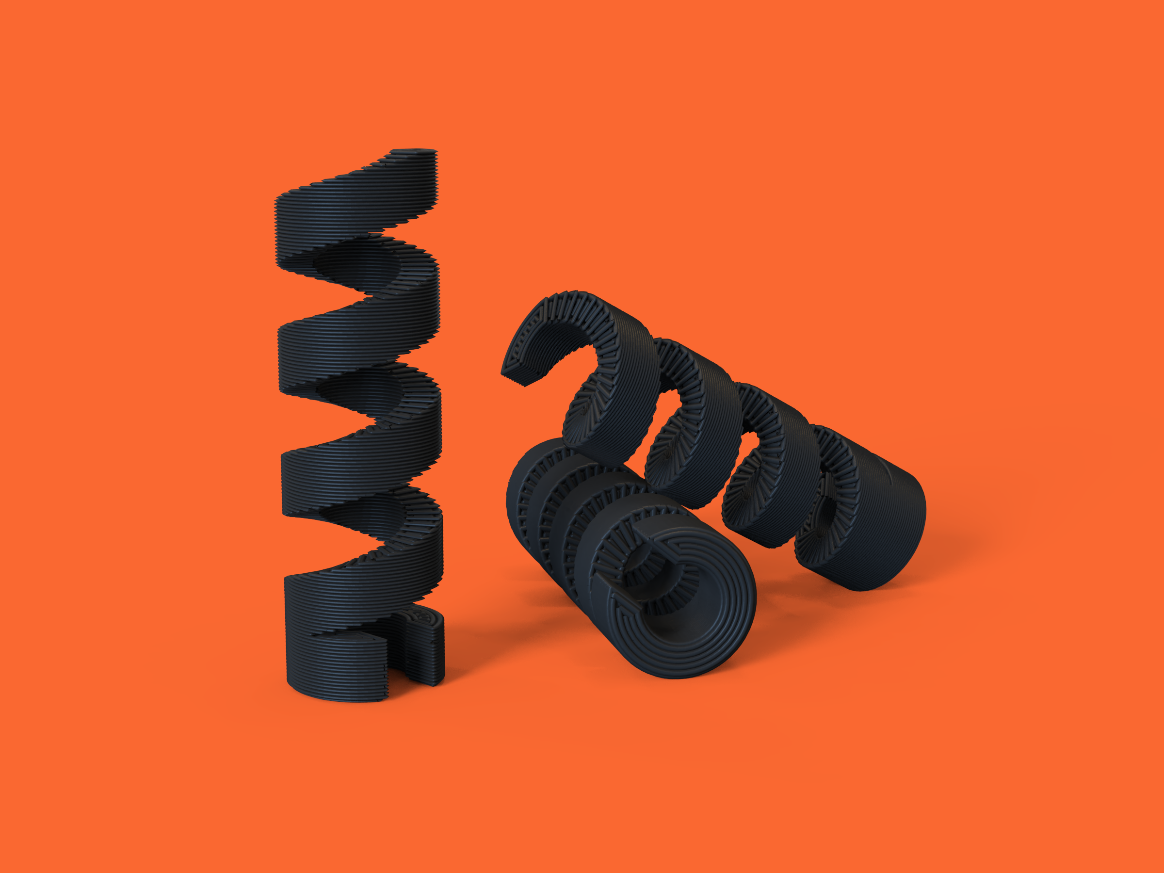 Spiral Tube Cable Protector