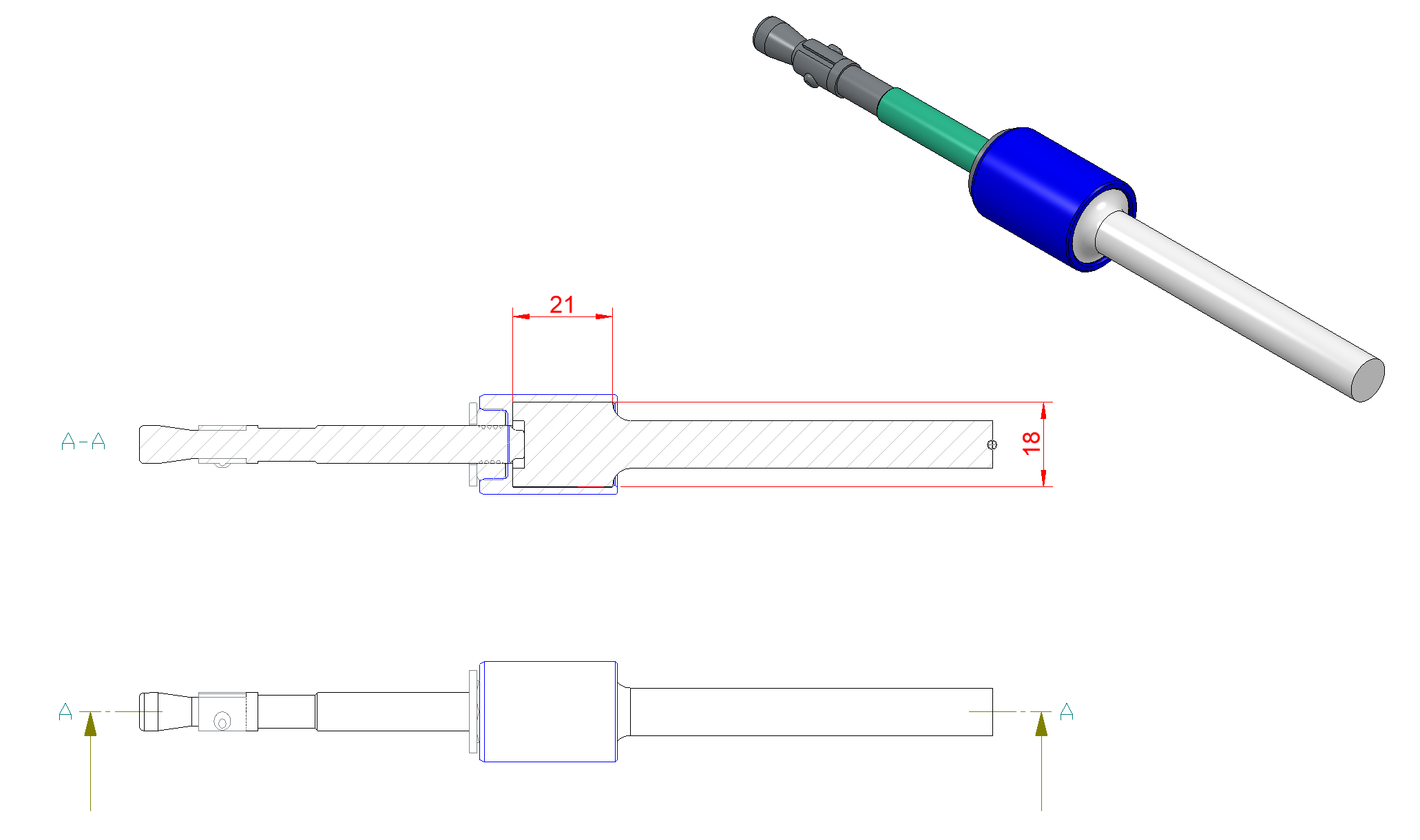 Anchor Bolt Driver Guard ( M8, M10, M12 )