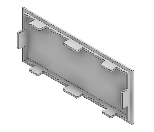 Small Lid for a toy truck