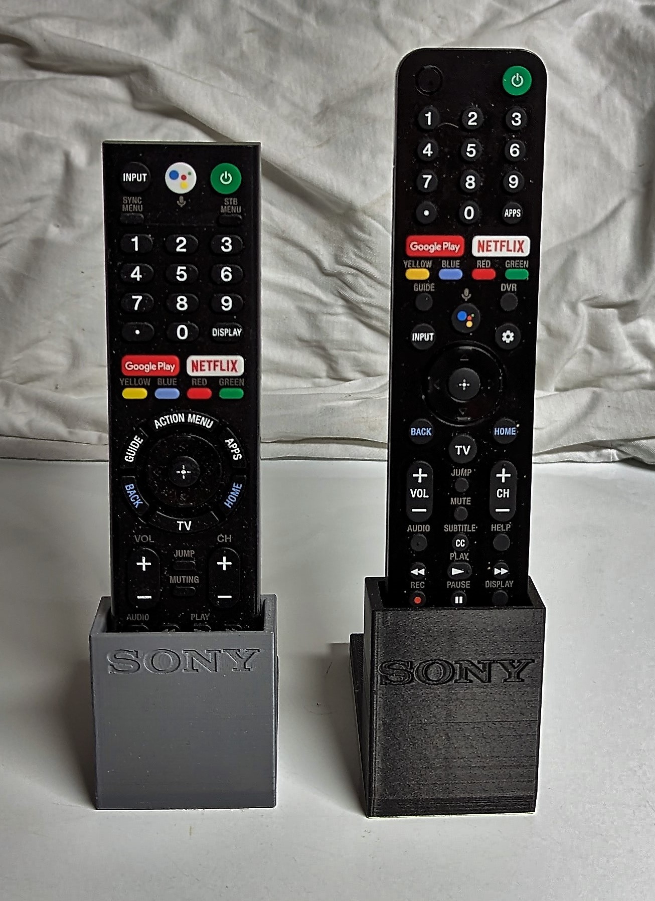 Sony TV remote holders for RMF-TX310U, RMF-TX500U, or similar