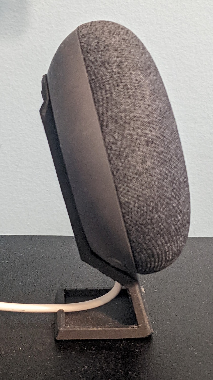 Google Nest Mini stand by John Download free STL model