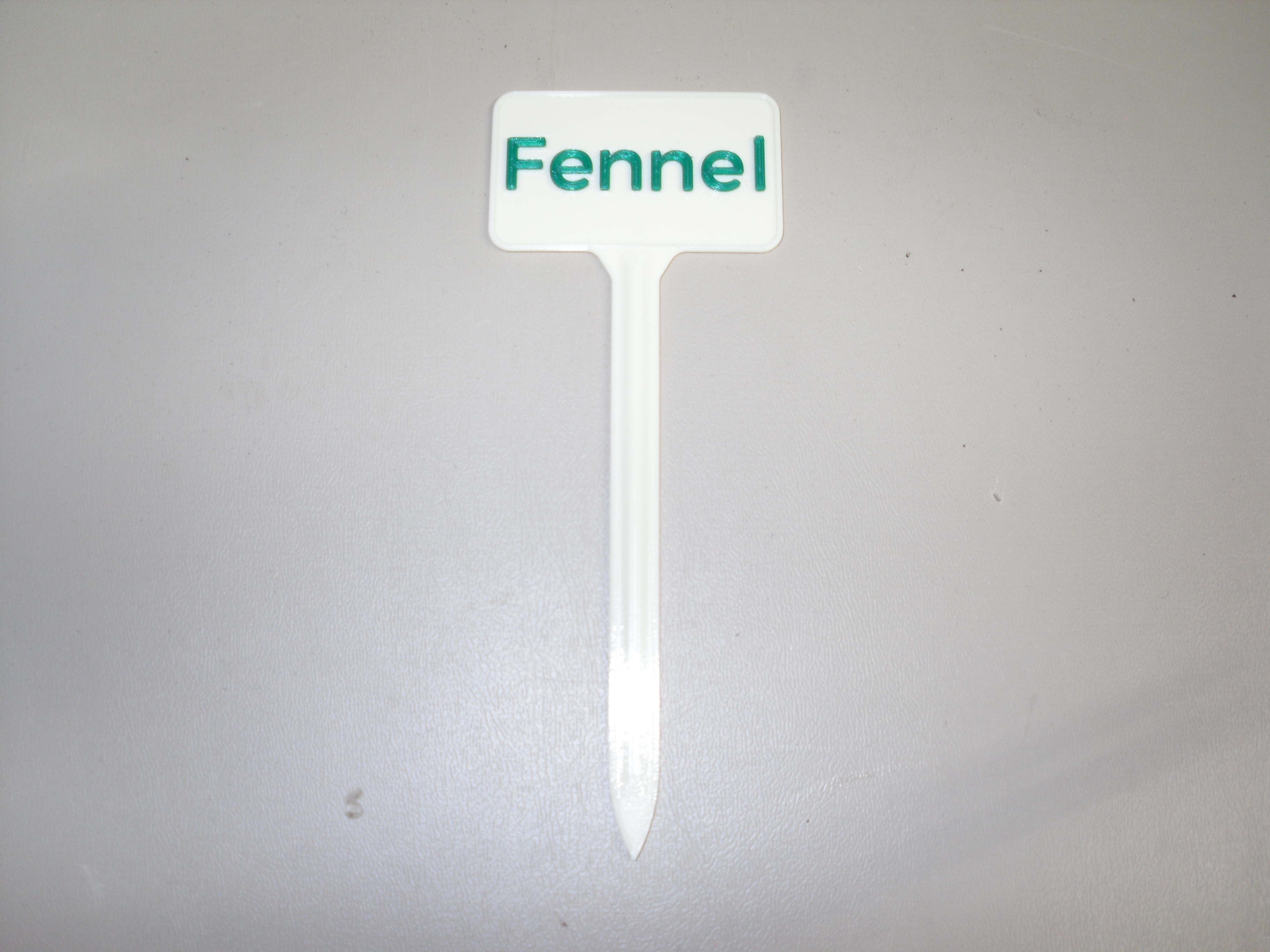 Plant Label Fennel