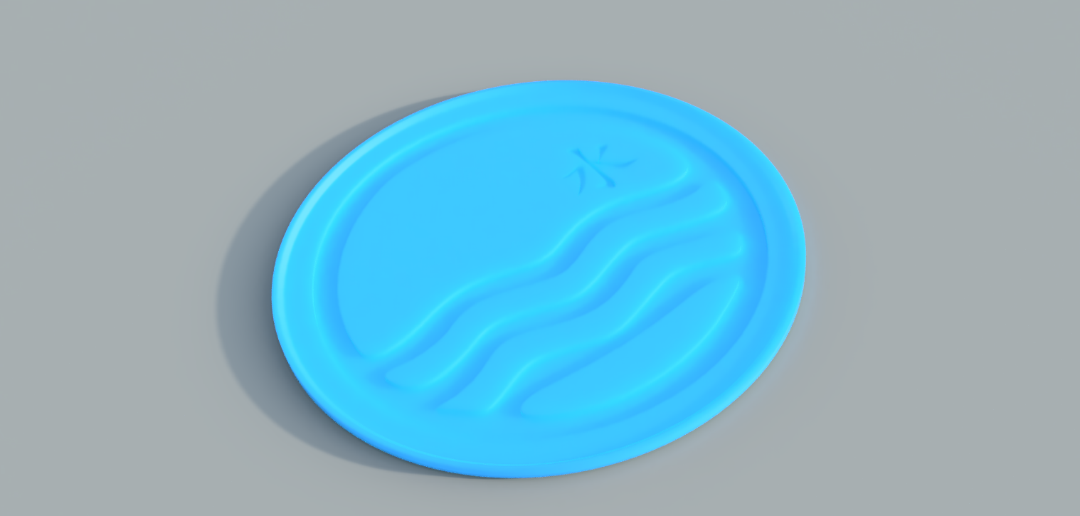 Feng Shui coasters