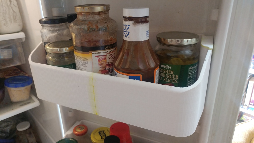 Fridge shelf for Frigidaire 241691311 by Kemmotar Download free STL