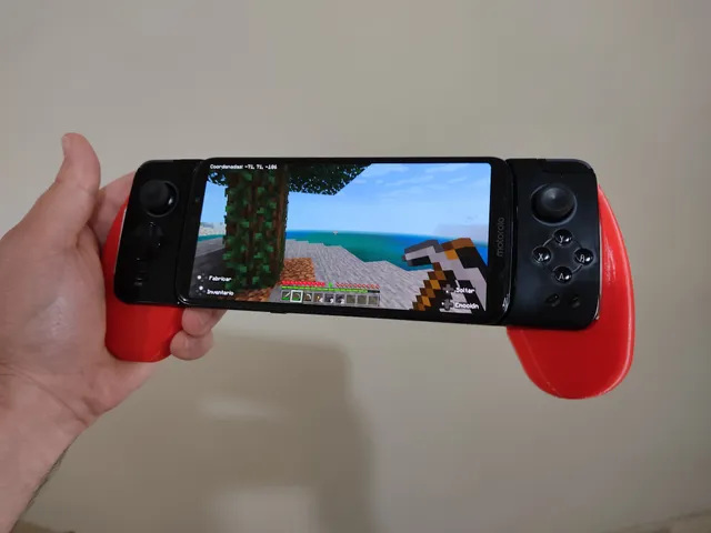 Moto Gamepad Grip