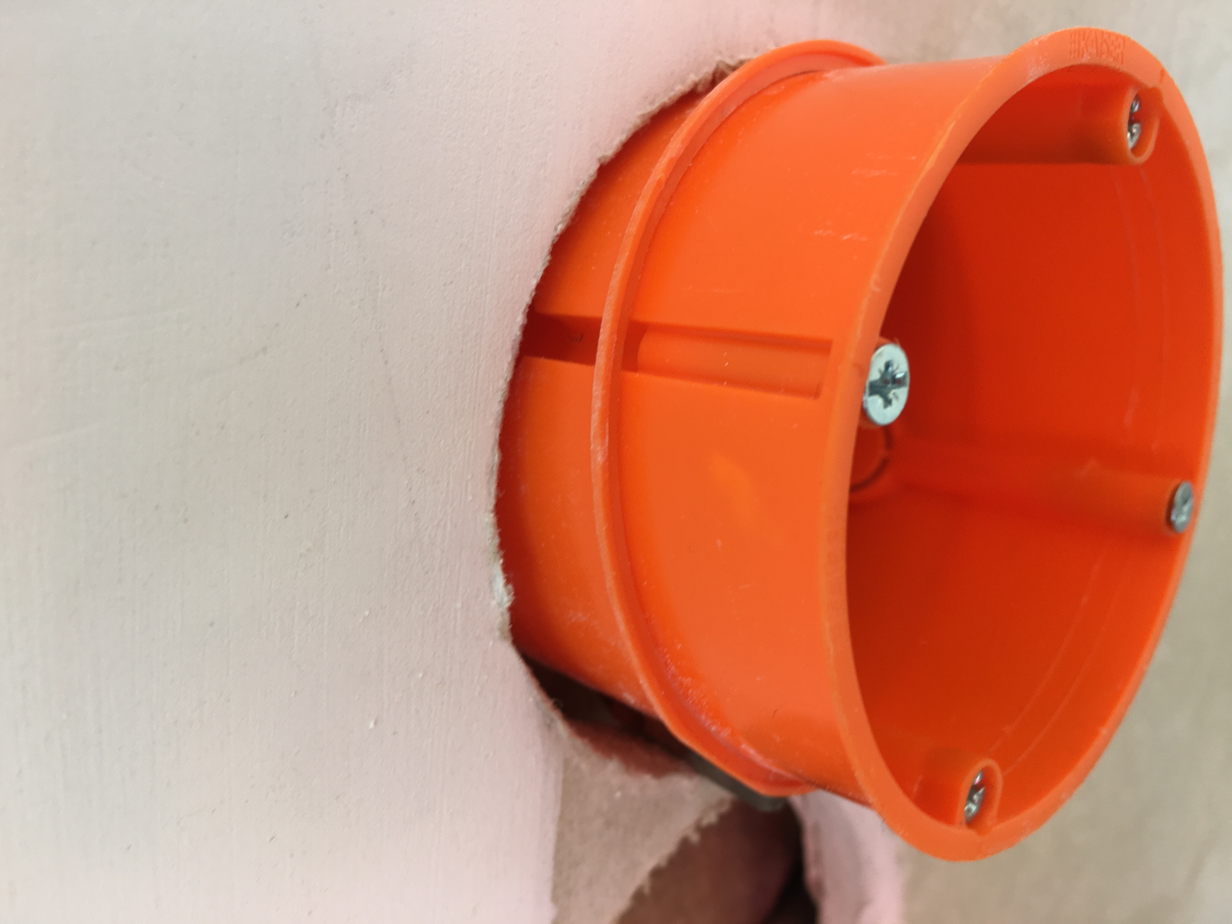 Hohlwanddose Ausgleichsring / Cavity wall socket compensating ring by ...