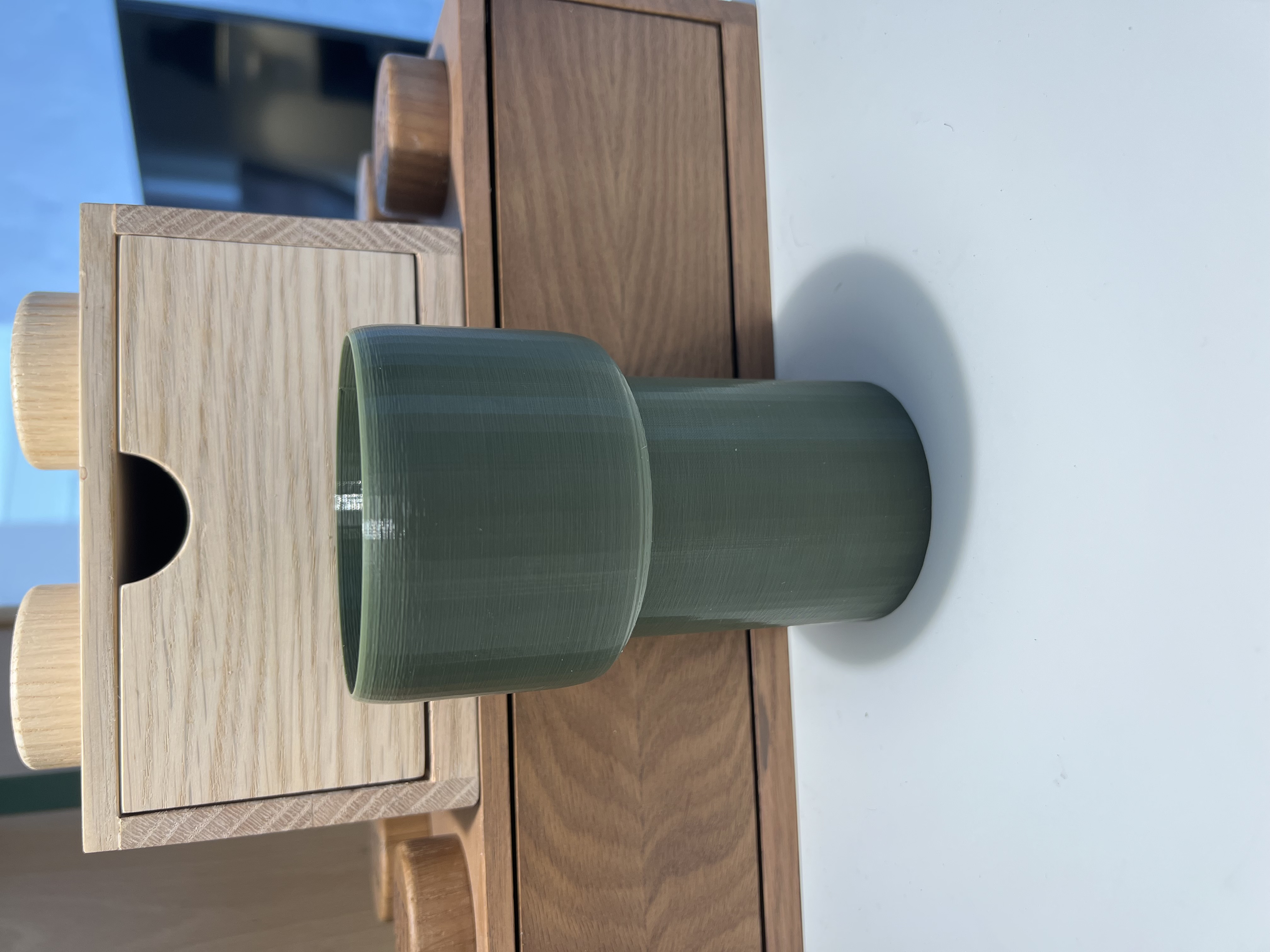 Skoda Enyaq Coffee cup adapter