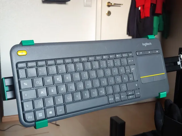Logitech K400+ Holder for 4040 Profile
