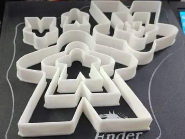 Meeple Cookie Cutters