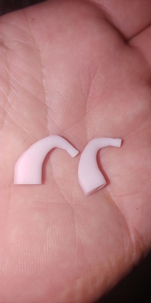 Siemens Signia RUN SP Behind The Ear Hearing Aid Ear Hook by HAL_9000 ...