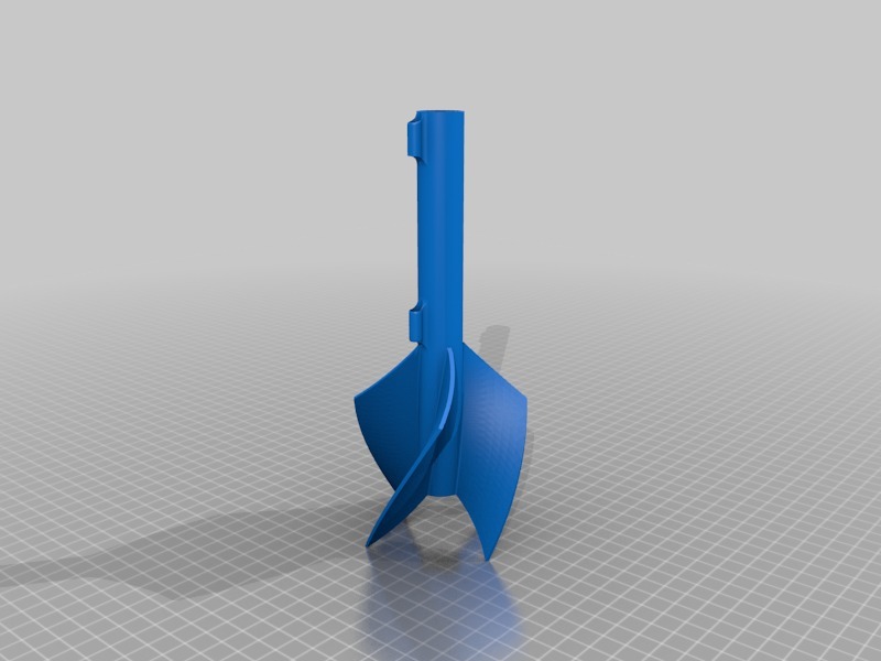 Vortex Rocket.. Flying Model Rocket (it spins) by HAL_9000 | Download ...