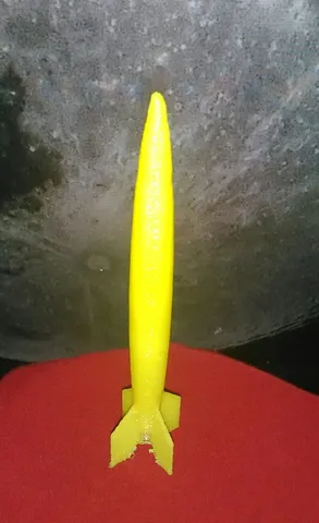 Elongated V2 Rocket