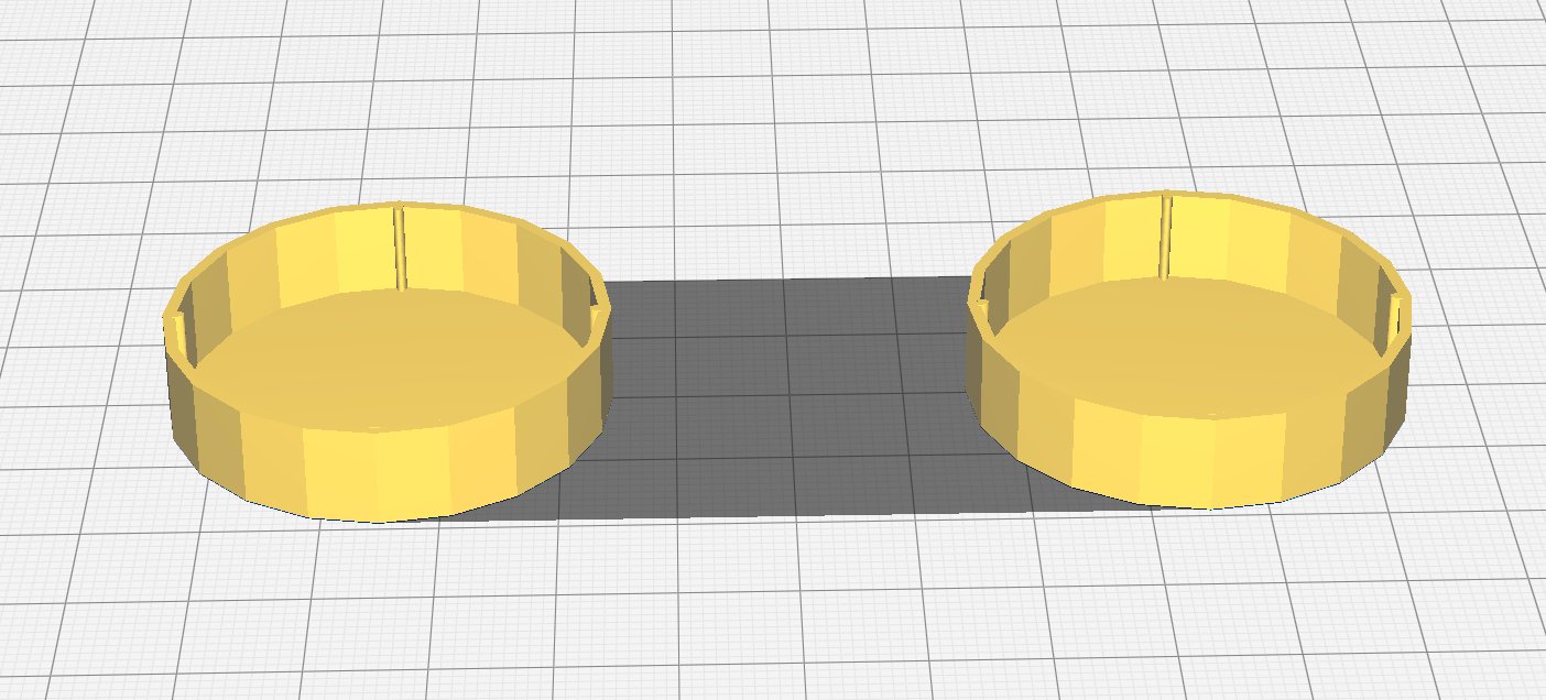 Binocular lens cover, Small by 3D Try Outs Download free STL model