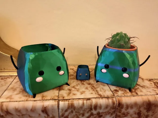 Stardew Valley Junimo Vase for Plant Pot