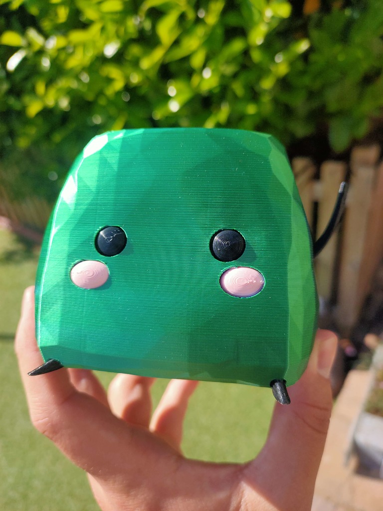 Stardew Valley Junimo Vase for Plant Pot by CobraCrafts Download free